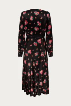 Sara Dress Rose Bouquet -Ghost Store D03G016 Z76 23526 650px 964px