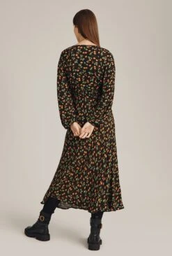 Marlow Dress Black Floral -Ghost Store D03G020 Z66 23559 650px 964px