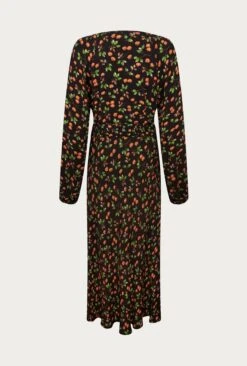 Marlow Dress Black Floral -Ghost Store D03G020 Z66 23565 650px 964px