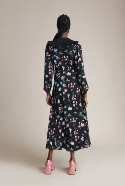 Dixie Dress Black Floral 2 Dixie Dress Black Floral -Ghost Store D03G021 Z66 23825 650px 964px