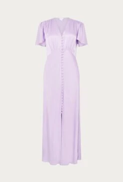 Grace Satin Midi Dress Lilac 4 Grace Satin Midi Dress Lilac -Ghost Store D04G010 L04 26510 650px 964px