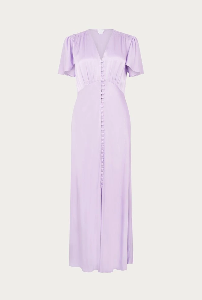 Grace Satin Midi Dress Lilac Grace Satin Midi Dress Lilac -Ghost Store D04G010 L04 26510 650px