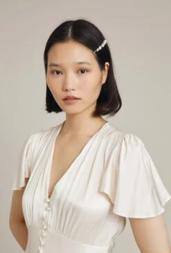 Grace Satin Midi Dress Ivory -Ghost Store D04G010 M12 24149 650px 964px