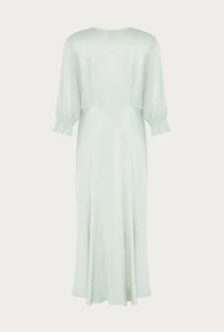Elle Satin Midi Dress Dusty Green 6 Elle Satin Midi Dress Dusty Green -Ghost Store D04G019 J29 24235 650px 964px