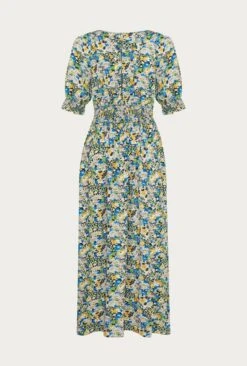 Una Dress Daisy Floral -Ghost Store D04G034 Z25 24739 650px 964px