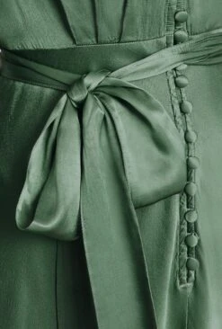 Meryl Satin Midi Dress Fir 5 Meryl Satin Midi Dress Fir -Ghost Store D05G002A J77 28998 650px 964px