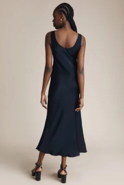 Palm Satin Slip Midi Dress Navy 2 Palm Satin Slip Midi Dress Navy -Ghost Store D05G003 K10 24930 650px 964px