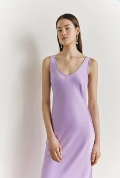 Palm Lilac Satin Slip Midi Dress Lilac -Ghost Store D05G003 L04 27028 650px 964px