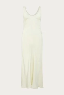 Palm Satin Slip Midi Dress Ivory 8 Palm Satin Slip Midi Dress Ivory -Ghost Store D05G003 M12 27501 650px 964px