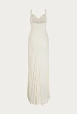 Sariyah Satin Maxi Dress Ivory -Ghost Store D05G069 M12 26309 650px 964px