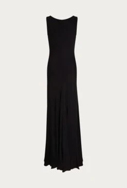 Callie Satin Maxi Dress Black 5 Callie Satin Maxi Dress Black -Ghost Store D05G070 A01 26251 650px 964px