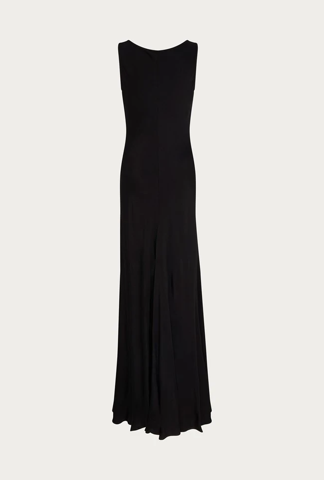 Callie Satin Maxi Dress Black Callie Satin Maxi Dress Black -Ghost Store D05G070 A01 26251 650px