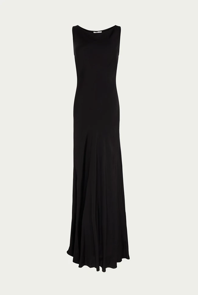 Callie Satin Maxi Dress Black Callie Satin Maxi Dress Black -Ghost Store D05G070 A01 26252 650px