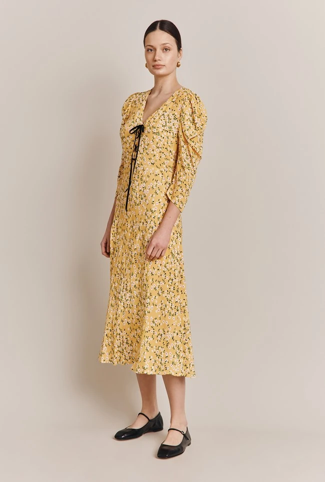 Charlotte Crepe Midi Dress Charlotte Crepe Midi Dress -Ghost Store D06G012 Z20 27393 650px