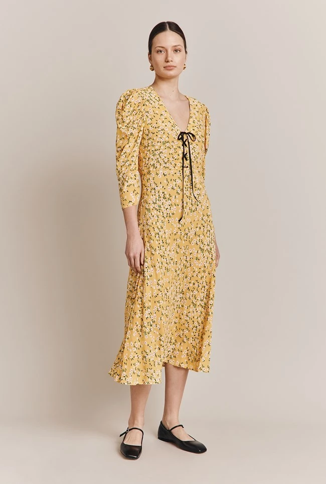 Charlotte Crepe Midi Dress Charlotte Crepe Midi Dress -Ghost Store D06G012 Z20 27394 650px