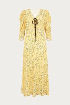 Charlotte Crepe Midi Dress 4 Charlotte Crepe Midi Dress -Ghost Store D06G012 Z20 27395 650px 964px