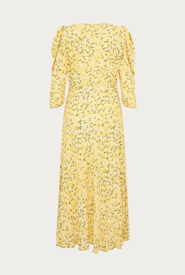 Charlotte Crepe Midi Dress Charlotte Crepe Midi Dress -Ghost Store D06G012 Z20 27396 650px