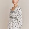 Annie Cotton Midi Dress