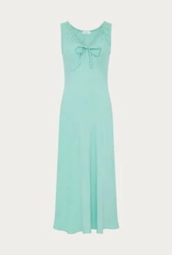 Trixie Crepe Midi Dress -Ghost Store D06G074 J02 27790 650px 964px