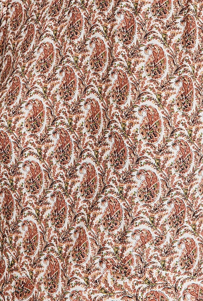 Erika Crepe Midi Dress Rose Paisley Erika Crepe Midi Dress Rose Paisley -Ghost Store D06G101 Z62 28946 650px