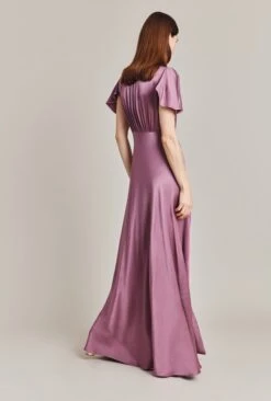 Delphine Satin Maxi Dress Purple Gumdrop 3 Delphine Satin Maxi Dress Purple Gumdrop -Ghost Store D07G022 L47 28678 650px 964px