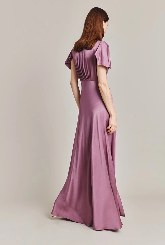 Delphine Satin Maxi Dress Purple Gumdrop Delphine Satin Maxi Dress Purple Gumdrop -Ghost Store D07G022 L47 28678 650px