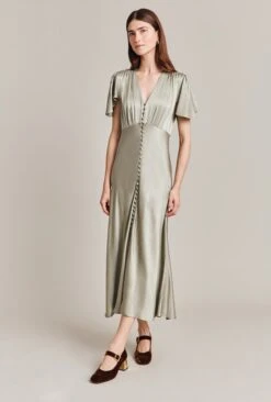 Grace Satin Midi Dress Seagrass 2 Grace Satin Midi Dress Seagrass -Ghost Store D07G023 J32 28698 650px 964px
