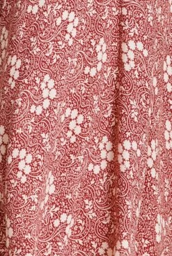 Madi Crepe Midi Dress Red Floral 5 Madi Crepe Midi Dress Red Floral -Ghost Store D07G024 Z86 29552 650px 964px