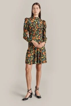 Margot Midi Dress Classic Floral