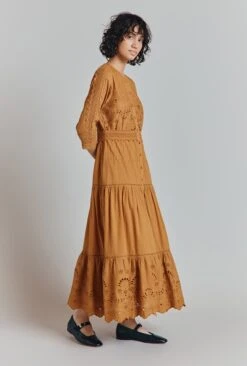 BlairEmbroidered Cotton Maxi Dress -Ghost Store D08G045 D18 31637 650px 964px