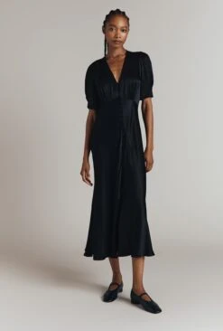 Madison Satin Midi Dress 2 Madison Satin Midi Dress -Ghost Store D08G051 A01 31997 650px 964px