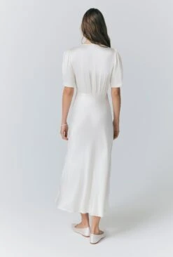 Madison Satin Button Through Dress -Ghost Store D08G051 M12 32771 650px 964px