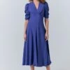 Madi Crepe Midi Dress