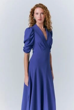 Madi Crepe Midi Dress -Ghost Store D09G019 K81 33374 650px 964px