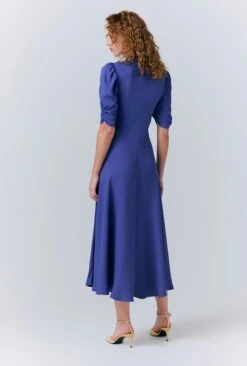 Madi Crepe Midi Dress -Ghost Store D09G019 K81 33376 650px 964px