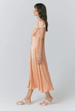 Lillie Lace Trim Satin Dress 2 Lillie Lace Trim Satin Dress -Ghost Store D10G003 F04 32821 650px 964px