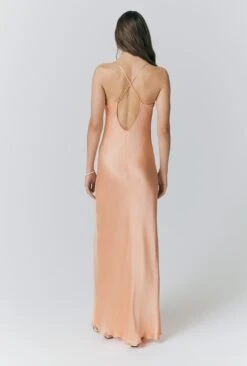 Kallie Satin Maxi Slip Dress -Ghost Store D10G005 F04 32831 650px 964px