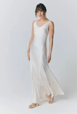 Willow Satin Maxi Dress -Ghost Store D10G006 M12 32845 650px 964px