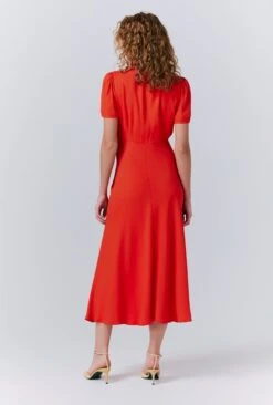 Verity Crepe Button Midi Dress 4 Verity Crepe Button Midi Dress -Ghost Store D10G024 G01 33471 650px 964px