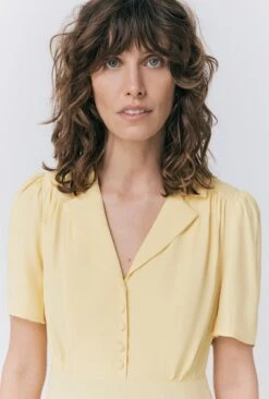 Blair Crepe Midi Tea Dress 2 Blair Crepe Midi Tea Dress -Ghost Store D10G025 E01 33127 650px 964px