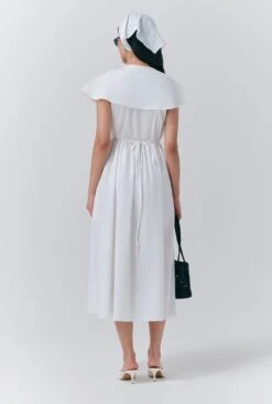 Eloise Cotton Midi Dress -Ghost Store D10G033 C01 33588 650px 964px