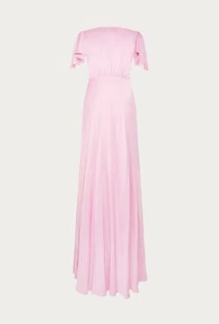Delphine Satin Maxi Dress Pink 4 Delphine Satin Maxi Dress Pink -Ghost Store DF46CA H50 26496 650px 964px