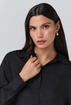 Ellie Button Through Shirt -Ghost Store H11G002 A01 33807 650px 964px