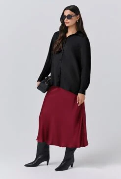 Ellie Button Through Shirt -Ghost Store H11G002 A01 33809 650px 964px