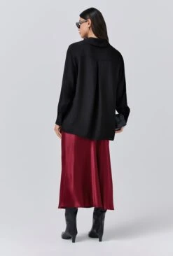 Ellie Button Through Shirt -Ghost Store H11G002 A01 33810 650px 964px