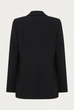 Piper Crepe Blazer Black -Ghost Store J05G001 A01 25780 650px 964px
