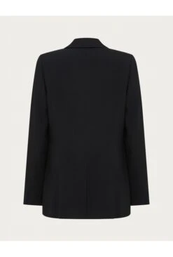 Piper Crepe Blazer Black -Ghost Store J05G001 A01 25782 650px 964px