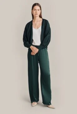 Anouk Satin Bomber Jacket Cedar 2 Anouk Satin Bomber Jacket Cedar -Ghost Store J07G004 J21 29086 650px 964px