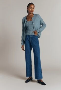 Norah Pointelle Knit Cami -Ghost Store K09G007 K81 32143 650px 964px