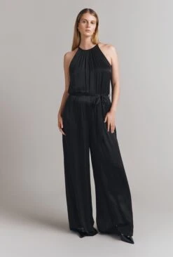 Elsie Satin Jumpsuit